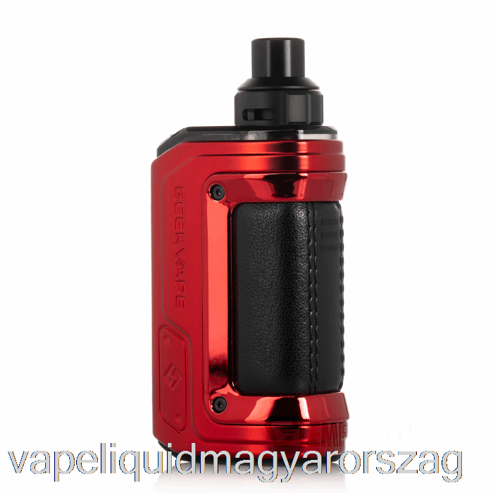 Geek Vape H45 Aegis Hero 2 45w Pod Mod Kit Red Vape Liquid